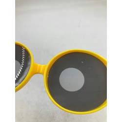 Outlet Okulary jajka marge minion wystające Oczy na prezent Zołty/Biały