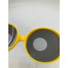 Outlet Okulary jajka marge minion wystające Oczy na prezent Zołty/Biały