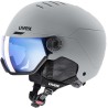 Outlet Kask narciarski snowboardowy Uvex Wanted Visor r. 54-58cm rhino mat