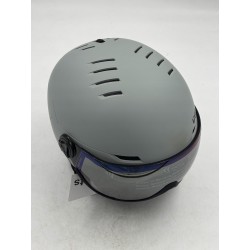 Outlet Kask narciarski snowboardowy Uvex Wanted Visor r. 54-58cm rhino mat