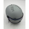 Outlet Kask narciarski snowboardowy Uvex Wanted Visor r. 54-58cm rhino mat