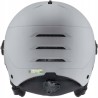 Outlet Kask narciarski snowboardowy Uvex Wanted Visor r. 54-58cm rhino mat