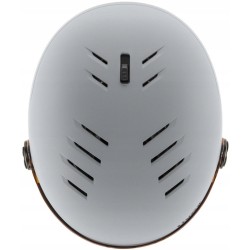 Outlet Kask narciarski snowboardowy Uvex Wanted Visor r. 54-58cm rhino mat