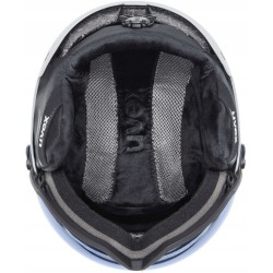 Outlet Kask narciarski snowboardowy Uvex Wanted Visor r. 54-58cm rhino mat
