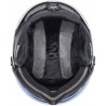 Outlet Kask narciarski snowboardowy Uvex Wanted Visor r. 54-58cm rhino mat