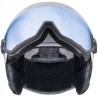 Outlet Kask narciarski snowboardowy Uvex Wanted Visor r. 54-58cm rhino mat