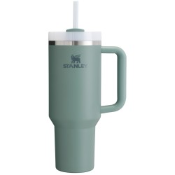 Outlet Stanley kubek termiczny Quencher H2.O Tumbler Shale 1.18L zielony
