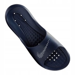 Klapki Nike Victori One na basen swoosh logo roz. 44 niebieski