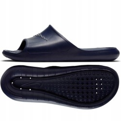 Klapki Nike Victori One na basen swoosh logo roz. 44 niebieski