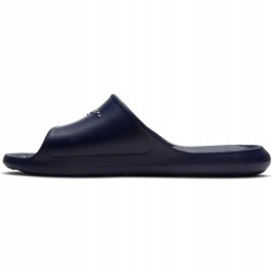 Klapki Nike Victori One na basen swoosh logo roz. 44 niebieski