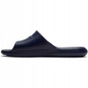 Klapki Nike Victori One na basen swoosh logo roz. 44 niebieski