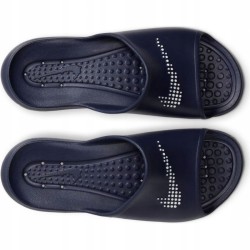 Klapki Nike Victori One na basen swoosh logo roz. 44 niebieski