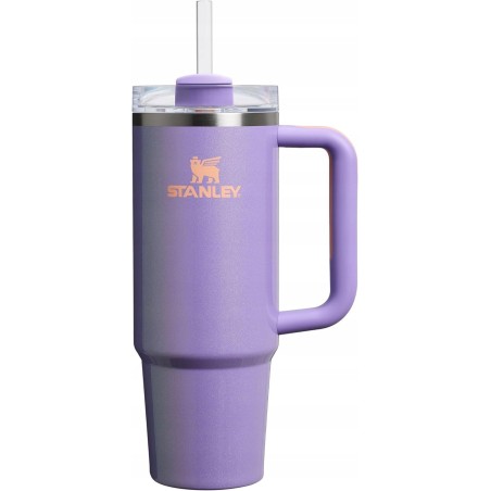 Outlet Kubek Stanley termiczny Quencher H2.O FlowState 1.18 l fioletowy