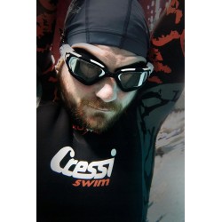 Outlet Cressi Vortex Okulary do pływania z przezroczystymi soczewkami