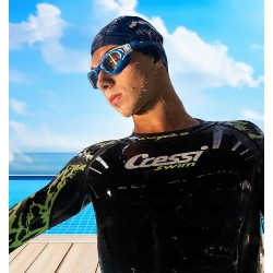 Outlet Cressi Vortex Okulary do pływania z przezroczystymi soczewkami
