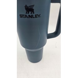 Outlet Kubek termiczny Stanley Quencher H2.0 1180 ml niebieski z uchwytem