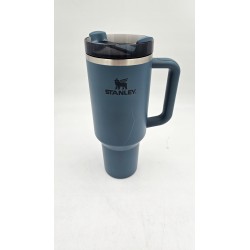 Outlet Kubek termiczny Stanley Quencher H2.0 1180 ml niebieski z uchwytem