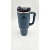 Outlet Kubek termiczny Stanley Quencher H2.0 1180 ml niebieski z uchwytem