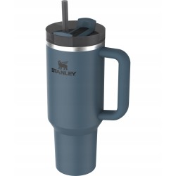 Outlet Kubek termiczny Stanley Quencher H2.0 1180 ml niebieski z uchwytem