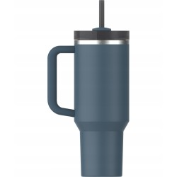 Outlet Kubek termiczny Stanley Quencher H2.0 1180 ml niebieski z uchwytem