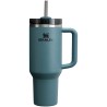 Outlet Kubek termiczny Stanley Quencher H2.0 1180 ml niebieski z uchwytem