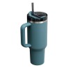 Outlet Kubek termiczny Stanley Quencher H2.0 1180 ml niebieski z uchwytem