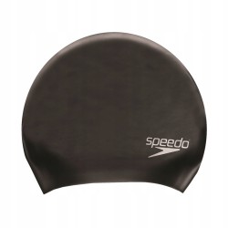 Czepek pływacki silikonowy na basen Speedo Long Hair czarny
