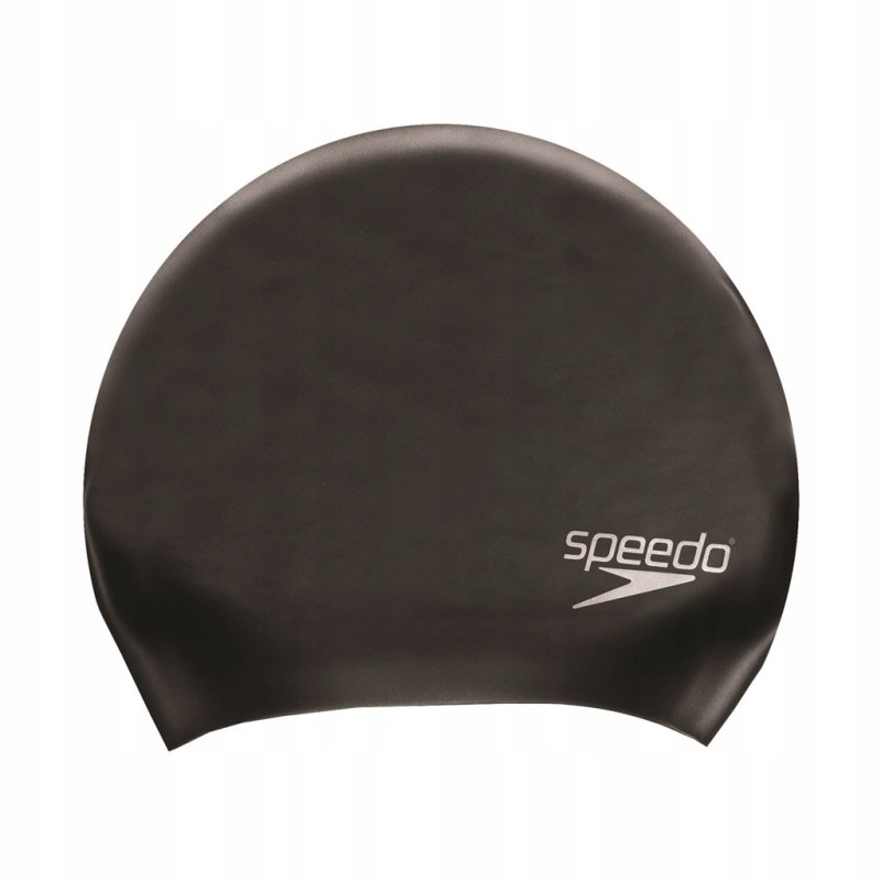 Czepek pływacki silikonowy na basen Speedo Long Hair czarny