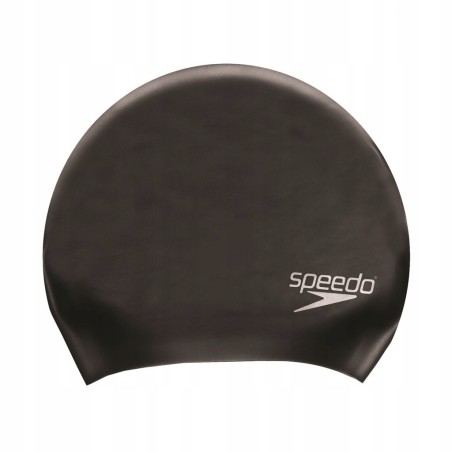 Czepek pływacki silikonowy na basen Speedo Long Hair czarny