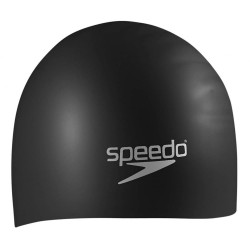 Czepek pływacki silikonowy na basen Speedo Long Hair czarny