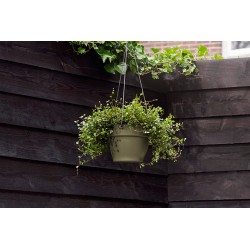 Outlet Doniczka podwójna Elho Vibia Campana Flower Bridge 39x26x22 cm biała
