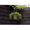 Outlet Doniczka podwójna Elho Vibia Campana Flower Bridge 39x26x22 cm biała