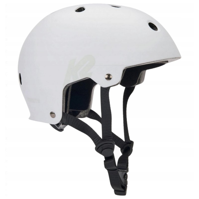 Outlet Kask rowerowy K2 Varsity 2023 w rozmiarze M 55-58 cm matowy biały