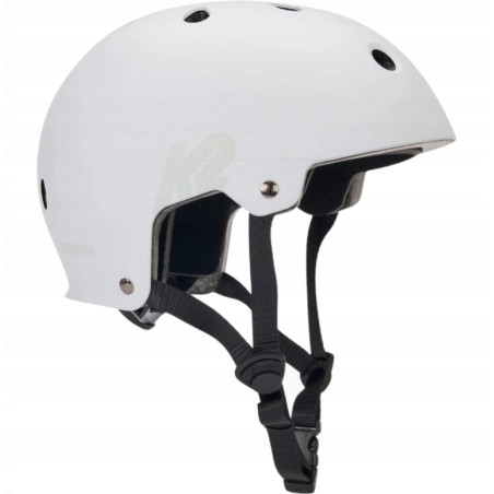 Outlet Kask rowerowy K2 Varsity 2023 w rozmiarze M 55-58 cm matowy biały