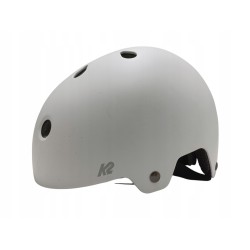 Outlet Kask rowerowy K2 Varsity 2023 w rozmiarze M 55-58 cm matowy biały
