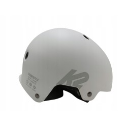 Outlet Kask rowerowy K2 Varsity 2023 w rozmiarze M 55-58 cm matowy biały