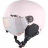 Outlet KASK ALPINA ZUPO VISOR w rozmiarze 54-58 matowo różowy