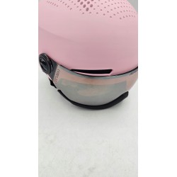 Outlet KASK ALPINA ZUPO VISOR w rozmiarze 54-58 matowo różowy