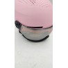 Outlet KASK ALPINA ZUPO VISOR w rozmiarze 54-58 matowo różowy