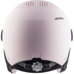 Outlet KASK ALPINA ZUPO VISOR w rozmiarze 54-58 matowo różowy