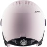 Outlet KASK ALPINA ZUPO VISOR w rozmiarze 54-58 matowo różowy