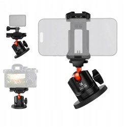 Outlet Uchwyt Magnetyczny 360 K&F do Kamery GoPro DJI Telefonów OPIS