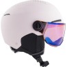 Outlet KASK ALPINA ZUPO VISOR w rozmiarze 54-58 matowo różowy