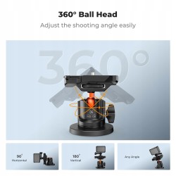 Outlet Uchwyt Magnetyczny 360 K&F do Kamery GoPro DJI Telefonów OPIS