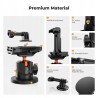 Outlet Uchwyt Magnetyczny 360 K&F do Kamery GoPro DJI Telefonów OPIS
