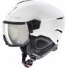 Outlet Kask narciarski z szybą Uvex Instinct Visor 5007 L 59-61 cm matowy