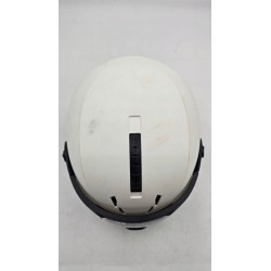 Outlet Kask narciarski z szybą Uvex Instinct Visor 5007 L 59-61 cm matowy