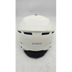 Outlet Kask narciarski z szybą Uvex Instinct Visor 5007 L 59-61 cm matowy