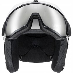 Outlet Kask narciarski z szybą Uvex Instinct Visor 5007 L 59-61 cm matowy