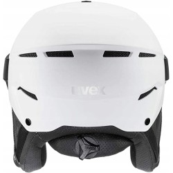 Outlet Kask narciarski z szybą Uvex Instinct Visor 5007 L 59-61 cm matowy